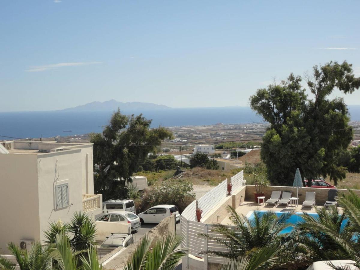 Triena Apartments Fira  Exteriér fotografie